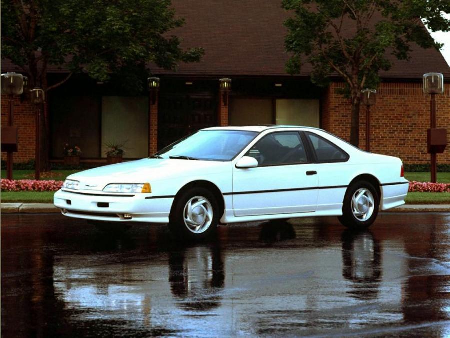  Ford Thunderbird Super Coupe 1989 года  (фото 4 из 8)